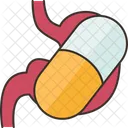 A Largo Plazo Medicacion Icono