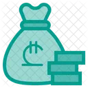 Money Bag Icon Pack Icon