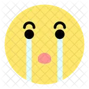 Emoji Emoticone Visage Icône