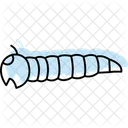 Larva Da Farinha Inseto Besouro Ícone