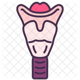 Larynx  Icon