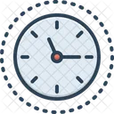 Alrededor del reloj  Icon