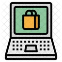 Compras En Linea Tienda Icono