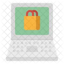 Compras En Linea Tienda Icono