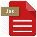 Las File Document Icon