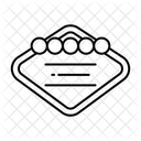 Las Vegas-Zeichen  Symbol