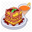 Bolognese Pasta Italian Icon