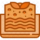 Lasagna Italian Layer Icon