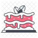 Lasagna Food Delicious Icon