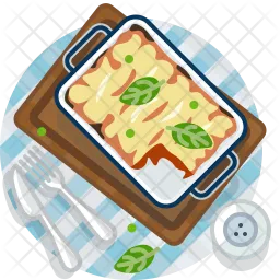 Lasagne  Icon