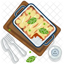 Lasagne  Icon