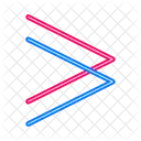 Laser Light Space Icon