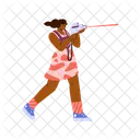 Laser Tag Jogo Ícone