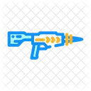 Laser Gun Weapon Icon
