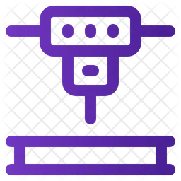 Laser  Icon