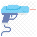 Laser Battle Lesar Gun Raygun Icon