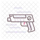 Laser Battle Lesar Gun Raygun Icon