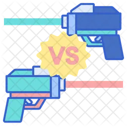 Laser Battle  Icon