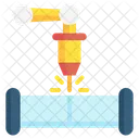 Laser Beam Icon