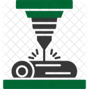 Laser Beam Laser Machine Icon