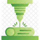 Laser Beam Laser Machine Icon