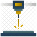 Laser Cut  Icon