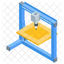 Laser Cutter Cutting Machine Cnc Laser Icon