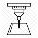Laser Cutter Icon