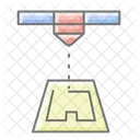 Laser Cutter Awesome Lineal Style Iconscience And Innovation Pack Icon
