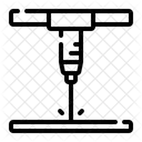 Laser Cutting Laser Cnc Machine Icon