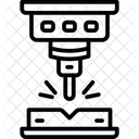 Laser Cutting  Icon