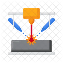 Laser Engineering Net Shape  Icon