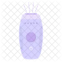Laser Epilator Epilator Trimmer Icon