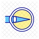 Laser eye procedure  Icon