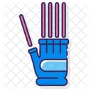 Laser Gloves Expanded Music Icon