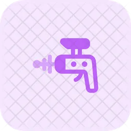 Laser Gun  Icon