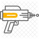 Laser Gun Weapon Gun Icon