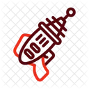Laser Gun Gun Weapon Icon