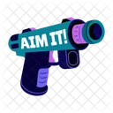 Laser Gun Plaything Weapon Icon