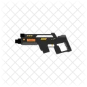 Laser Tag Gun Icon