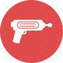 Laser Gun Alien Gun Icon