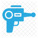 Laser Gun Kid Baby Icon