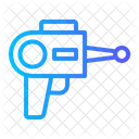 Laser Gun Kid Baby Icon