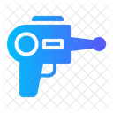 Laser Gun Kid Baby Icon