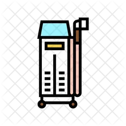 Laser Hair Removal Icon - Download in Line Style Laser Hair Removal Icon - Download in Line Style