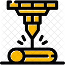 Laser Beam Light Icon
