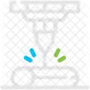 Laser Beam Light Icon