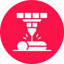 Laser Beam Light Icon