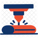 Laser Beam Light Icon