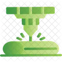 Laser Beam Light Icon